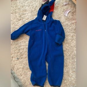Columbia Fleece Bodysuit